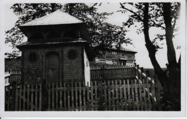 Měrkova Chata - Kvasy-Menčul - UA 1934 95 002 ●